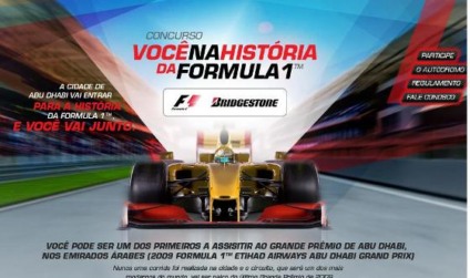 Indo aos Emirados Árabes com Bridgestone e ESPN