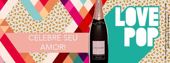 Dia dos Namorados tem brinde na ação promo de Chandon