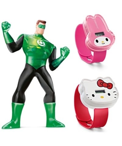 Lanterna Verde e Sanrio chegam ao McDonald's