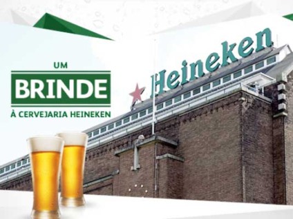 Brindando e ganhando com Heineken no Facebook