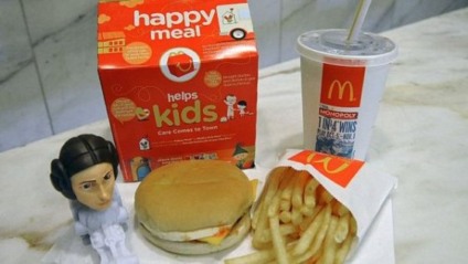 Brindes do McDonald’s proibidos em São Francisco