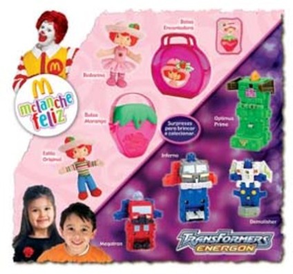 Negada liminar que proibe venda de brinquedos em fast-food Negada liminar que proibe venda de brinquedos em fast-food