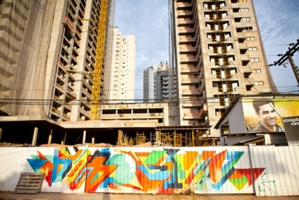 Brookfield homenageia Goiânia com obra de arte