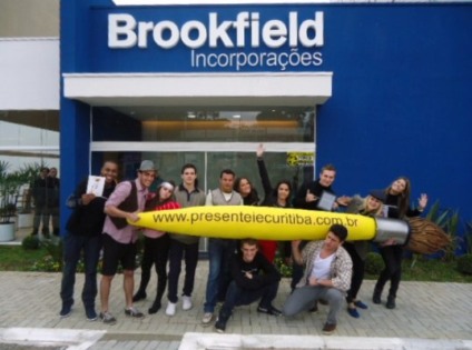 Brookfield ativa Urban Gallery em Curitiba com promo