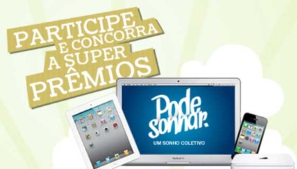 Ação promo da Brookfield ajuda a sonhar