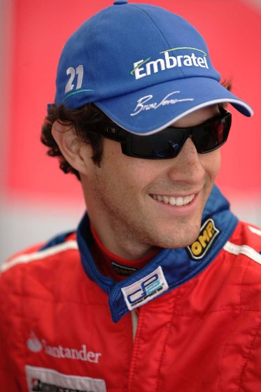 2008 GP2 Series. Round 2. Istanbul Park, Istanbul Turkey. 9th May. Friday Practice. Bruno Senna (BRA, iSport International). Portrait. World Copyright: Alastair Staley/GP2 Series Media Service. ref:__MG_7115.jpg