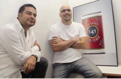 Grey 141 reforça área de criação