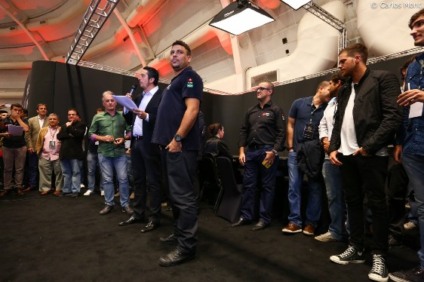 Celebridades prestigiam o primeiro dia do BSOP Millions