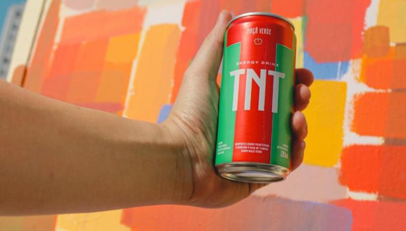 TNT Energy Drink patrocina o NaLata