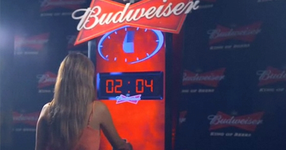 Promo da Budweiser estende o happy hour