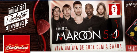 Dia de rockstar na ação promocional da Budweiser