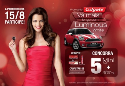 Bullet anuncia "Vá mais longe com Luminous White" 