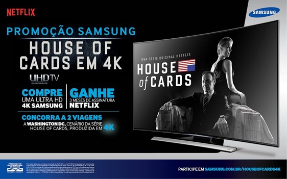 Bullet assina promo da Samsung e Netflix 