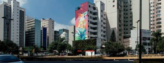 Bullet Eventos cria intervenção artística para Tintas Coral