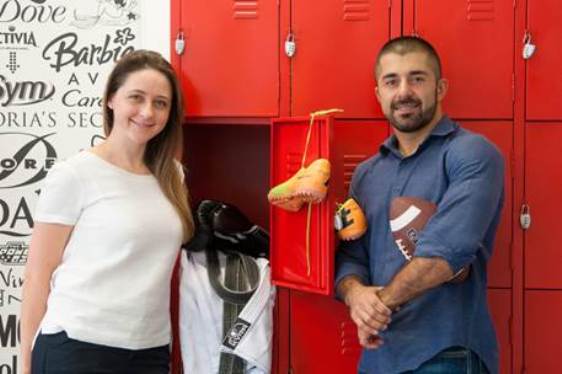 Fernanda Graeff e Fernando Melo.