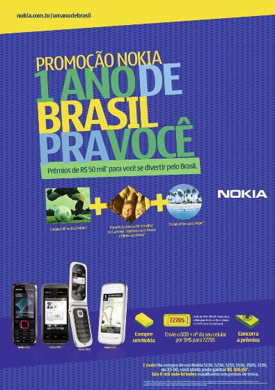 Bullet divulga primeiros ganhadores da promo da Nokia