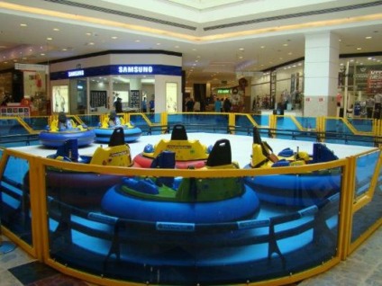 Bumper Car é a atração de fim de ano do Grand Plaza