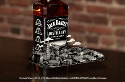 Jack Daniel’s lança aplicativo de realidade aumentada