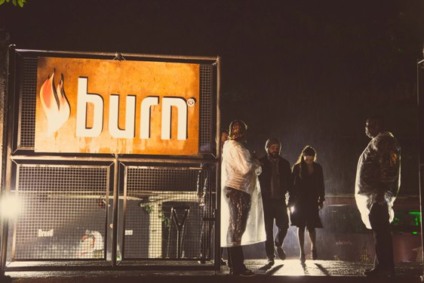 Evento de Burn une música, arte de rua e F1
