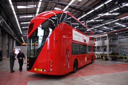Já viu os novos double deckers para London 2012?