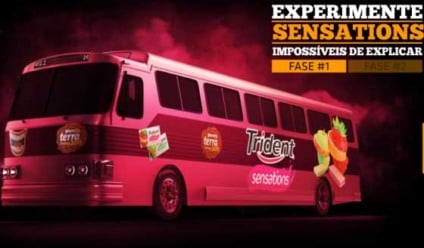 Trident apresenta o Busão Sensations