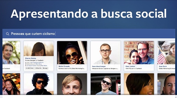 Facebook desafia Google ao lançar buscador 