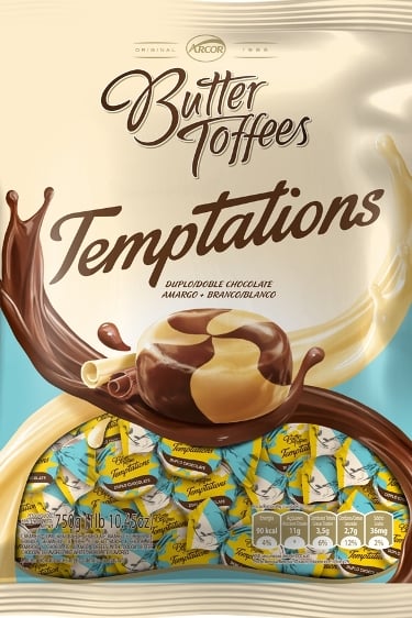 Arcor traz ao mercado o novo sabor da Butter Toffees