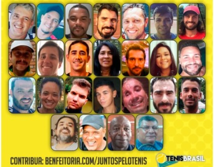 TenisBrasil lança campanha de ajuda aos informais do tênis
