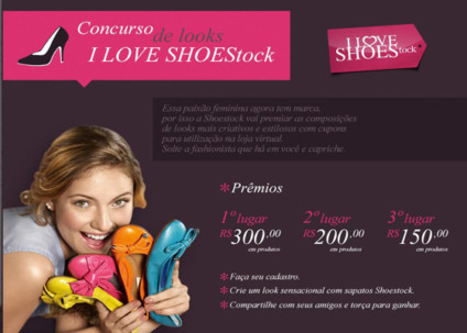 Criando looks para Shoestock na byMK