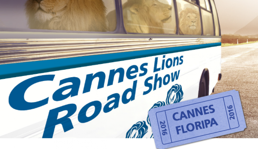 Cannes Lions Road Show SC acontece no dia 18 em Florianópolis