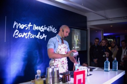 Bombay Sapphire promove etapa Brasil do campeonato Most Imaginative Bartender