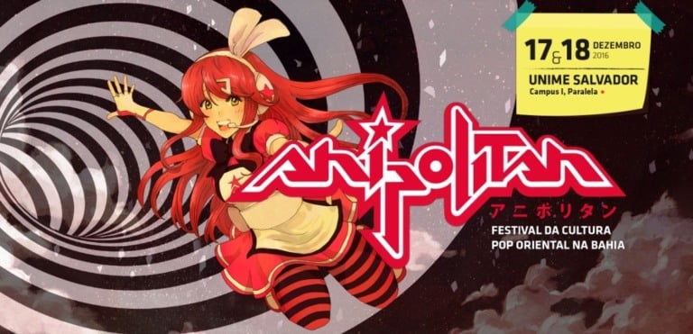 Anipólitan, maior evento de cultura pop de Salvador acontece em dezembro