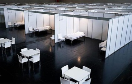 Reed Exhibitions Áustria transforma pavilhão em centro de atendimento