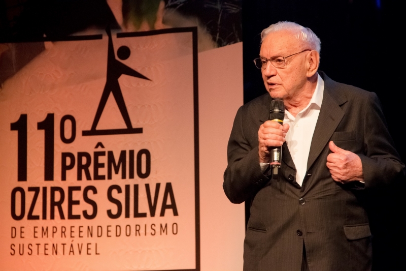 Prêmio Ozires Silva premiou 15 projetos de todos o Brasil