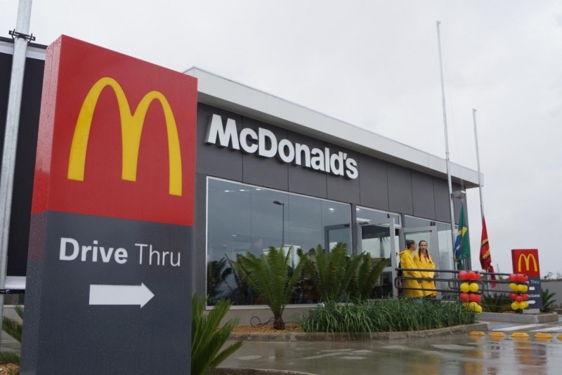 FCA e McDonald's fecham parceria para drive thru