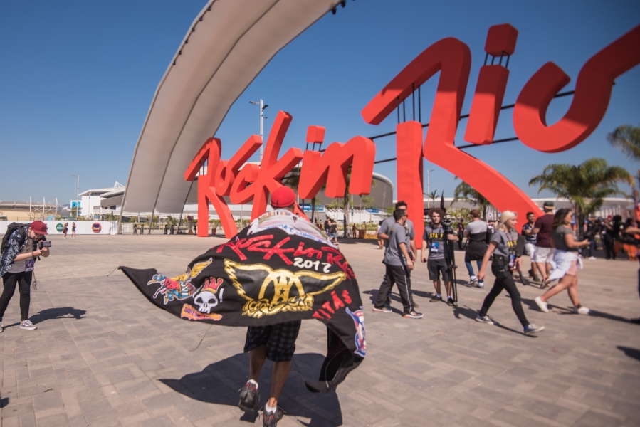 Rock In Rio nas imagens mais bonitas