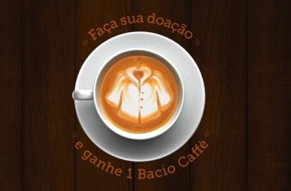 Bacio Di Latte incentiva doações de agasalhos