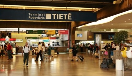 ClickBus realiza ativação no Terminal do Tietê