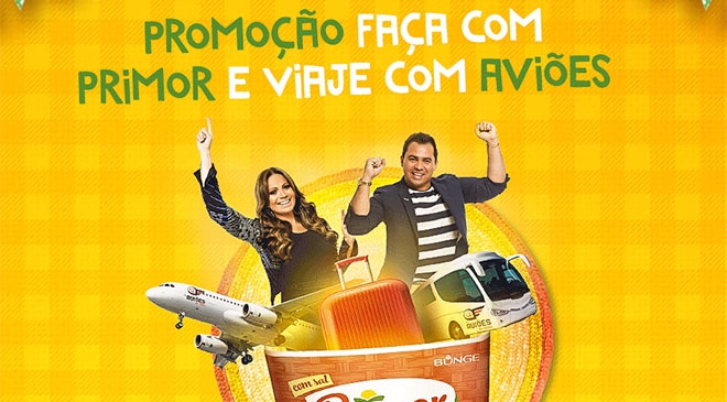 Margarina Primor leva fãs do Aviões do Forró para tour com a banda