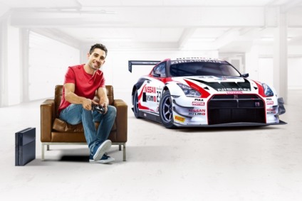 Nissan PlayStation GT Academy entra em seu oitavo ano Nissan PlayStation GT Academy entra em seu oitavo ano