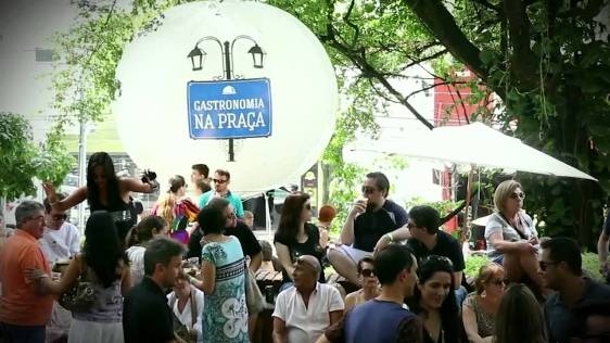 Vem aí a terceira edição do Gastronomia na Praça em BH Vem aí a terceira edição do Gastronomia na Praça em BH