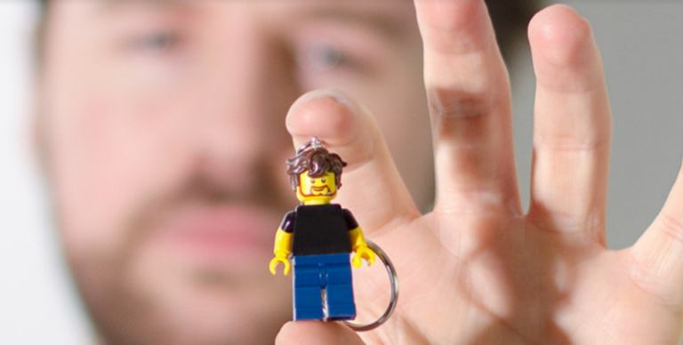 FireBox cria réplicas personalizadas de Lego
