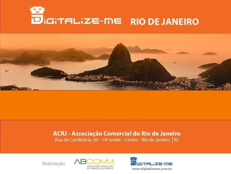 Rio de Janeiro recebe o Digitalize-ME