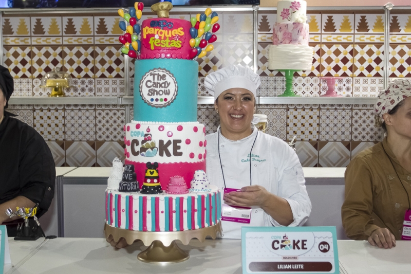 Expo Parques e Candy & Cake simultâneas em 2018