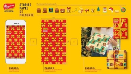 Instagram Stories impresso é a novidade da Bauducco