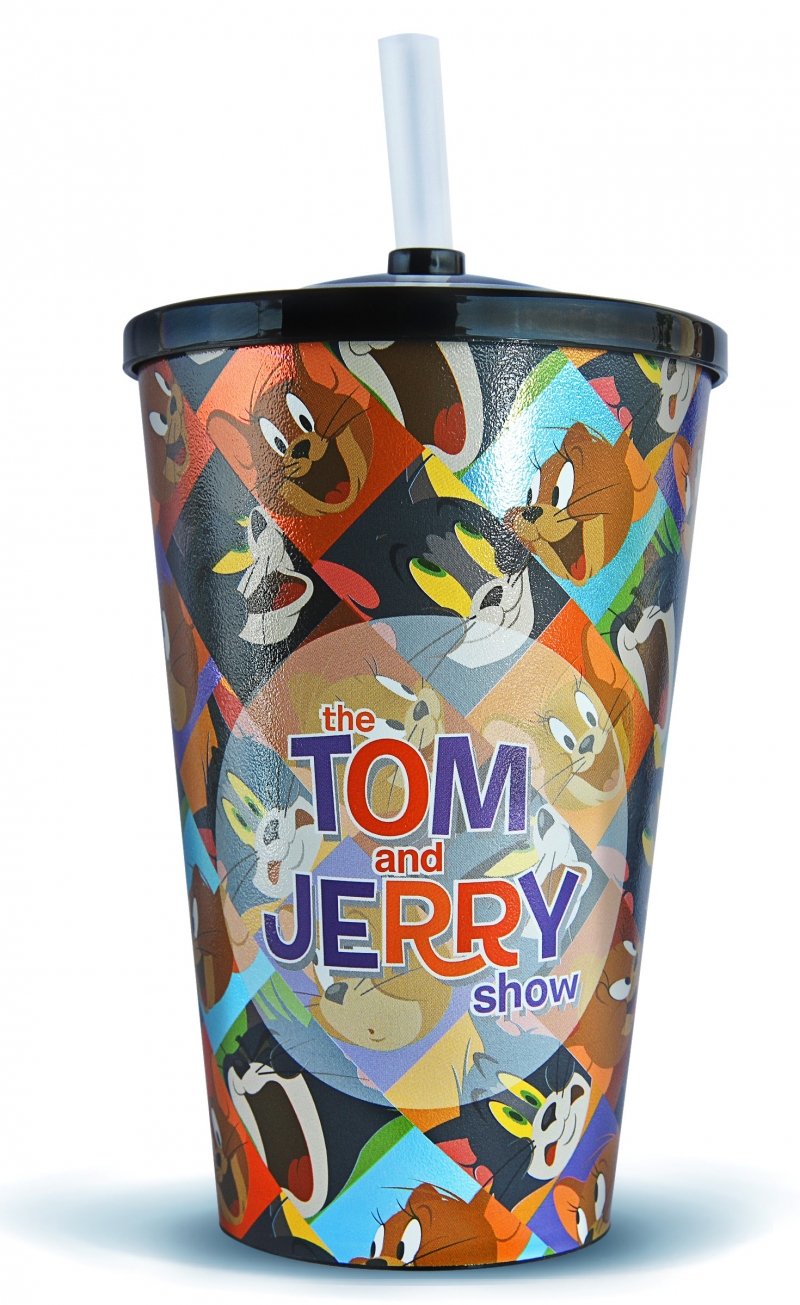 Bob’s lança promoção com copos da turma do Tom & Jerry