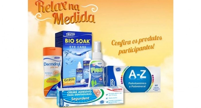 Teuto faz 5ª edição da promoção ‘Relax na Medida’