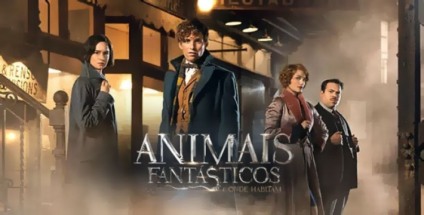 Animais Fantásticos e Onde Habitam tem stickers patrocinados no Twitter