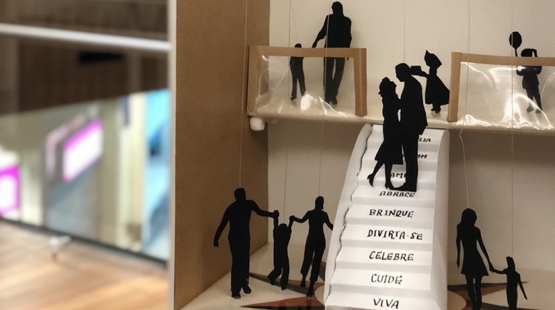 Maquetes criadas por alunos do Senai homenageiam o Neumarkt