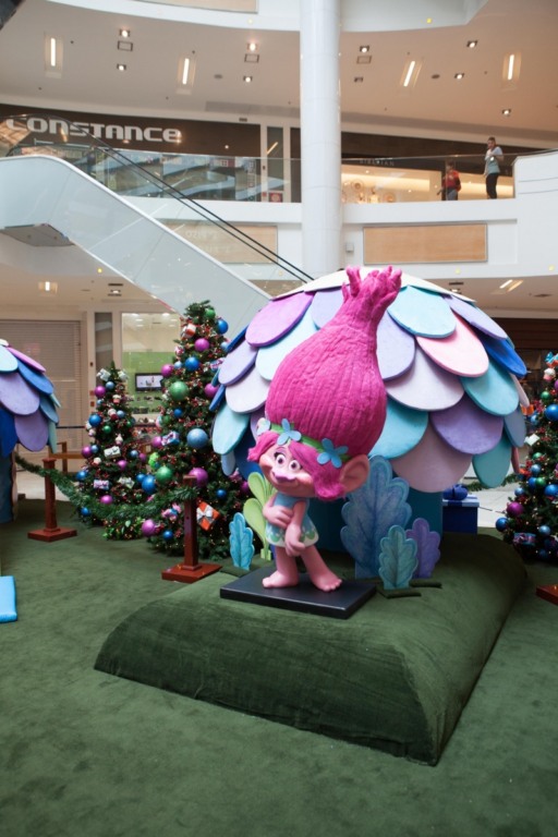 Personagens do filme TROLLS vêm ao Boulevard Shopping